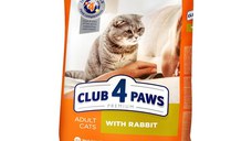 CLUB 4 PAWS Premium, Iepure, hrană uscată pisici, 14kg