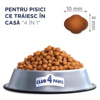 CLUB 4 PAWS Premium Indoor, Pui, hrană uscată pisici, 14kg - 3