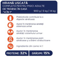 CLUB 4 PAWS Premium Indoor, Pui, hrană uscată pisici, 14kg - 6