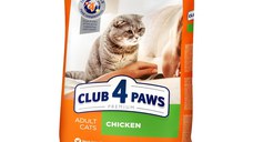 CLUB 4 PAWS Premium, Pui, hrană uscată pisici, 14kg