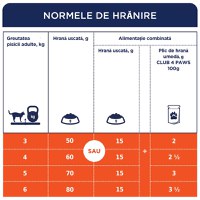 CLUB 4 PAWS Premium, Pui, hrană uscată pisici, 900g - 2