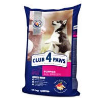 CLUB 4 PAWS Premium Puppy, Pui, hrană uscată câini junior CLUB 4 PAWS Premium Puppies All Breeds, XS-XL, Pui, hrană uscată câini junior, 14kg - 1