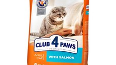 CLUB 4 PAWS Premium, Somon, hrană uscată pisici, 14kg