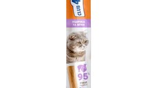 CLUB 4 PAWS Premium Stick, recompense pisici, Baton, Curcan și Miel, 5g