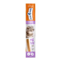 CLUB 4 PAWS Premium Stick, recompense pisici, Baton, Curcan și Miel, 5g - 2