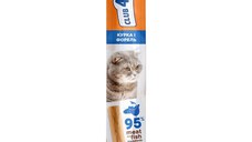 CLUB 4 PAWS Premium Stick, recompense pisici, Baton, Găină și Păstrăv, 5g