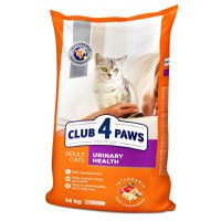 CLUB 4 PAWS Premium Urinary Health, Pui, hrană uscată pisici, sistem urinar, 14kg - 2