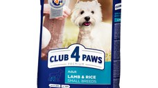 CLUB 4 PAWS Premium, XS-S, Miel și Orez, hrană uscată câini, alergii, 14kg