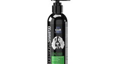 CLUB 4 PETS Profesional Long Hair, șampon câini, păr lung, blană sârmoasă, flacon cu aplicator, 250ml