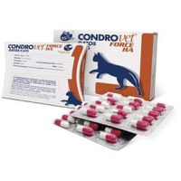 CondroVet Force HA Pisica, 45 comprimate - 2