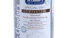 Conserva Dr. Clauder's cu Continut Scazut de Proteine, 400g