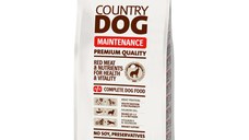 COUNTRY DOG FOOD Maintenance , XS-XL, Pui, hrană uscată câini, 15kg