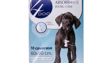 Covorase Igienice 4Dog 60 x 90 cm, 10 Buc
