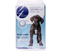 Covorase Igienice 4Dog 60 x 90 cm, 10 Buc - 2