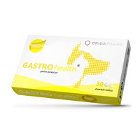CRIDA PHARM Gastro Health, supliment sistem digestiv câini, comprimate masticabile CRIDA PHARM Gastro Health, XS-XL, supliment sistem digestiv câini și pisici, cutie, 30 comprimate masticabile - 2
