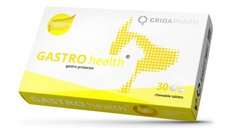 CRIDA PHARM Gastro Health XS-XL, supliment digestiv pentru caini si pisici, 30 comprimate masticabile