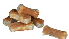 DentaFun Snack Os Presat din Piele de Vita cu Piept de Pui, 8 buc, 5 cm, 120 g