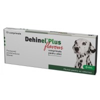 Deparazitare Dehinel Plus Flavour, 10 comprimate - 1