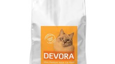 Devora Cat Grain Free Sterilized cu Curcan, Pui si Hering, 400 g
