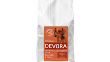 Devora Grain Free Dog Mini Adult cu Caprioara, Somon si Rata Devora Grain Free Dog  Mini Adult cu Caprioara, Somon si Rata, 7.5 kg