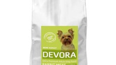 Devora Grain Free Mini Adult cu Iepure, 4 kg