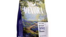 DEVORA Sterilised, hrana uscata fara cereale pentru pisici sterilizate cu pui si curcan, 400g