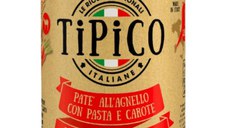 DISUGUAL Tipico, XS-XL, Miel și Morcov, conservă hrană umedă câini, (pate), 400g