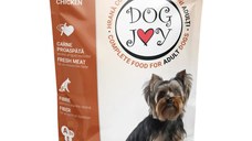 DOG JOY, XS-S, Pui, plic hrană umedă câini, (în sos), 100g