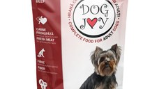 DOG JOY, XS-S, Vită, plic hrană umedă câini, (în sos), 100g