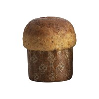 DOGGYEBAG Christmas Canettone Gastronomic, XS-XL, Prosciutto Cotto, cutie recompense câini, 125g - 3