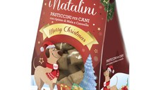 DOGGYEBAG i Natalini, XS-XL, Mere și Scortisoara, punguță recompense câini, 180g