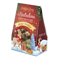 DOGGYEBAG i Natalini, XS-XL, Mere și Scortisoara, punguță recompense câini, 180g - 2