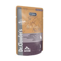 DR. CLAUDER'S, Iepure și Ficat, plic hrană umedă pisici, (în sos), 100g - 1
