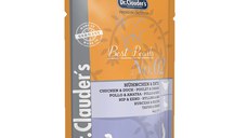 DR. CLAUDER'S, Pui și Rață, plic hrană umedă pisici, (în aspic), 100g