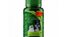 DR. SEKIZ Allergycalm, supliment sistem imunitar & alergii câini, comprimate DR. SEKIZ Allergycalm, XS-XL, supliment sistem imunitar & alergii câini și pisici, flacon, 100 comprimate