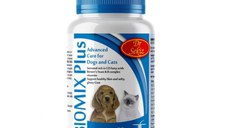 DR. SEKIZ Biomix Plus Omega3, supliment piele & blană câini, comprimate DR. SEKIZ Biomix Plus Omega3, XS-XL, supliment piele & blană câini și pisici, flacon, 100 comprimate