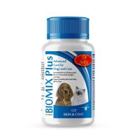 DR. SEKIZ Biomix Plus Omega3, supliment piele & blană câini, comprimate DR. SEKIZ Biomix Plus Omega3, XS-XL, supliment piele & blană câini și pisici, flacon, 100 comprimate - 2