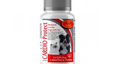 DR. SEKIZ Cardio Protect, supliment sistem cardio-vascular câini, comprimate DR. SEKIZ Cardio Protect, XS-XL, supliment sistem cardio-vascular câini și pisici, flacon, 100 comprimate