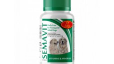 DR. SEKIZ Semavit, multivitamine câini, comprimate DR. SEKIZ Semavit, XS-XL, multivitamine câini, flacon, 100 comprimate