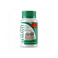 DR. SEKIZ Semavit, multivitamine câini, comprimate DR. SEKIZ Semavit, XS-XL, multivitamine câini, flacon, 100 comprimate - 1