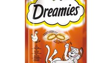 DREAMIES Pui pentru Pisici - Punguță Recompense 60g