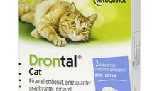 DRONTAL CAT - 2 TABLETE