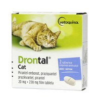 DRONTAL CAT - 2 TABLETE - 2