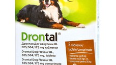 DRONTAL PLUS XL - 2 TABLETE