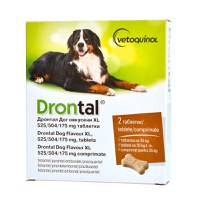 DRONTAL PLUS XL - 2 TABLETE - 2