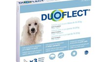 DUOFLECT, spot-on, solutie antiparazitara, câini 10-20kg, 3 pipete