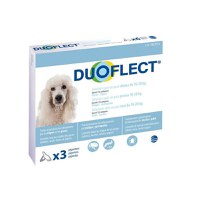 DUOFLECT, spot-on, solutie antiparazitara, câini 10-20kg, 3 pipete - 2