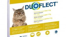DUOFLECT, spot-on, soluție antiparazitară, pisici 0.5-5kg, 3 pipete