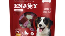 ENJOY Carnivore Biscuit Bits Twists, XS-XL, Pui, punguță recompense câini, 300g
