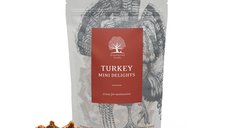 ESSENTIAL Mini Delights pentru Câini, XS-S, Curcan, Recompense Fără Cereale, 100g
